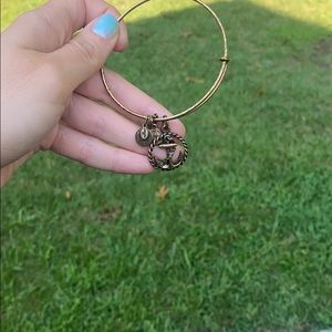 Anchor Alex and Ani bracelet
